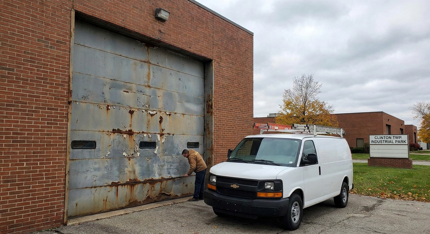 Do You Need a Commercial Garage Door Upgrade in Clinton Township?