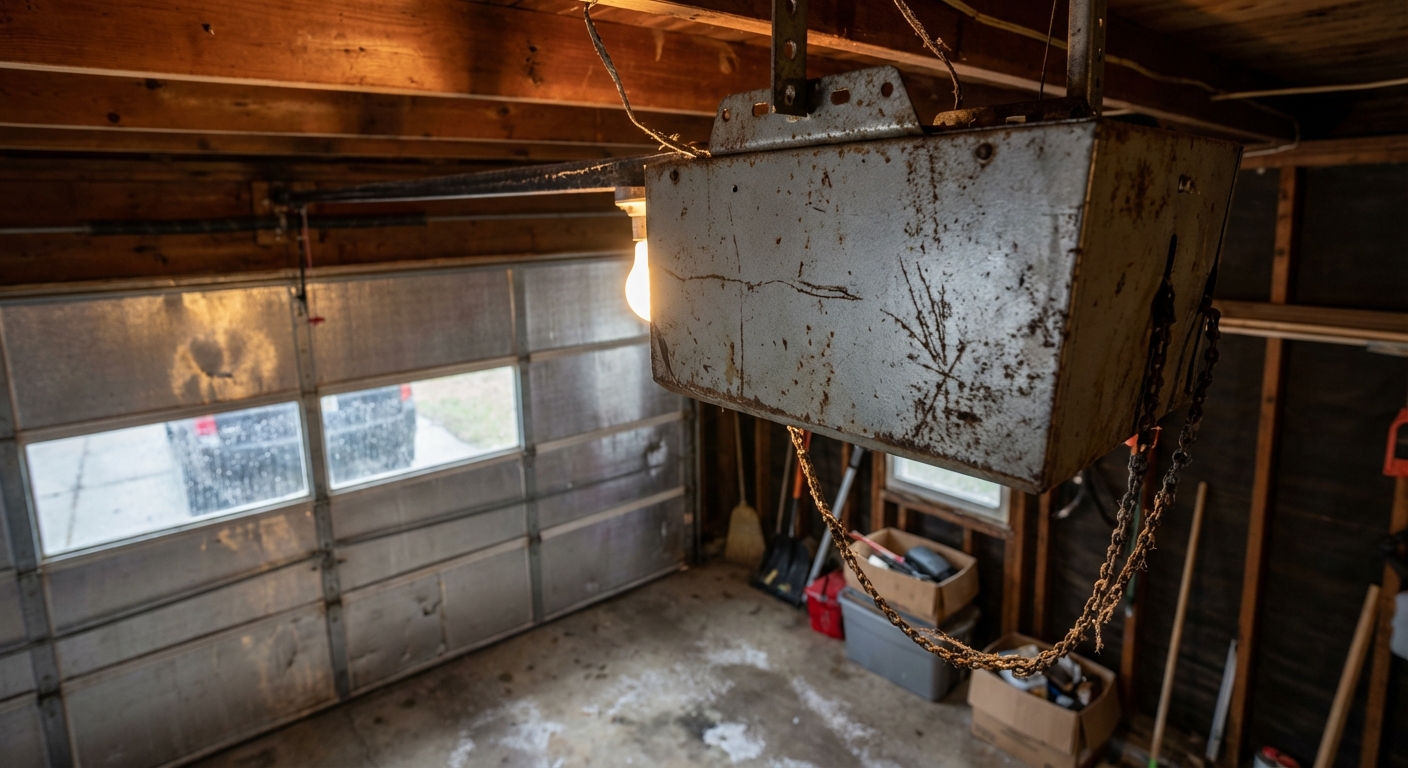 Is It Time to Replace Your Garage Door Opener in Clinton Township?