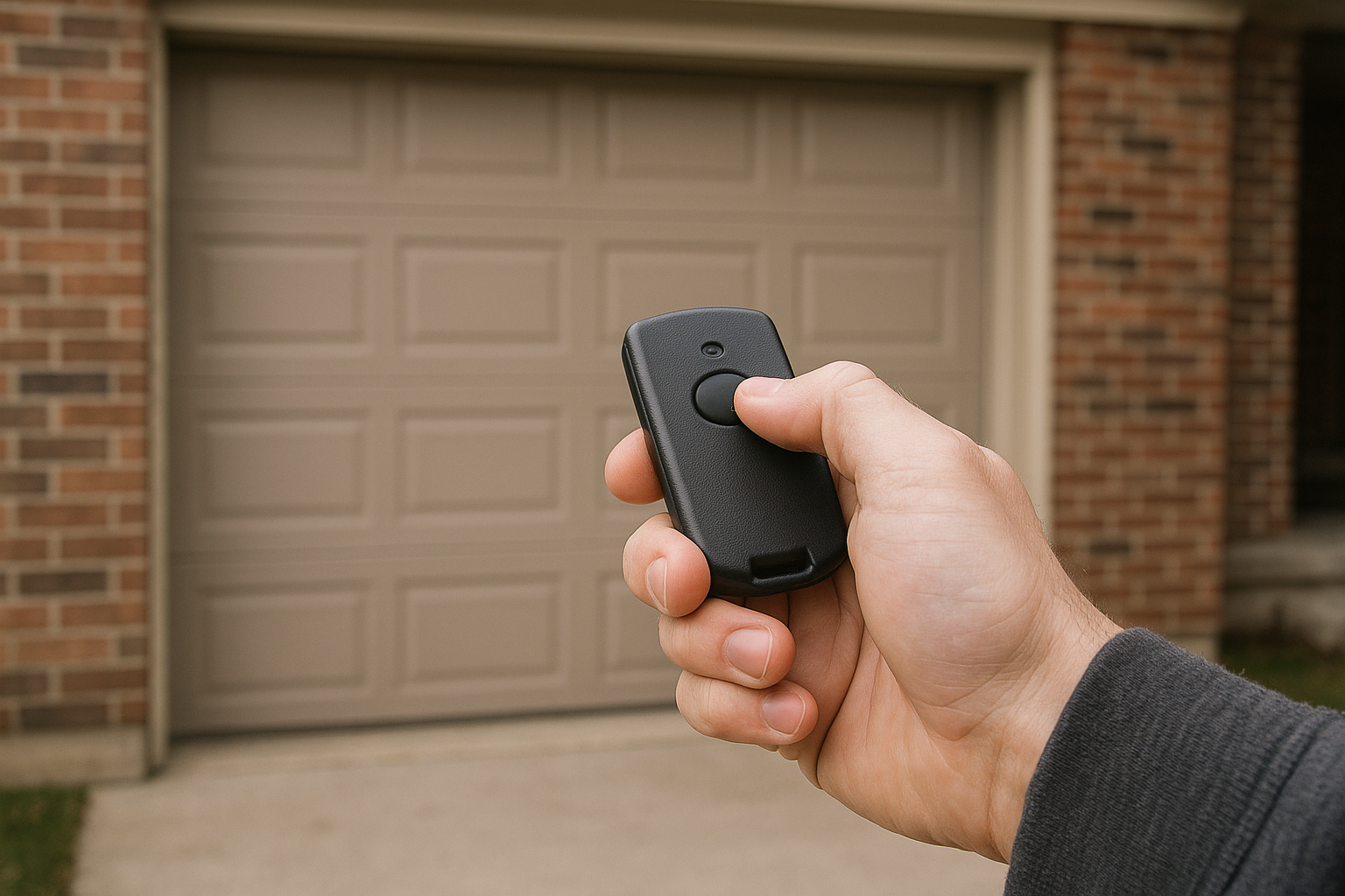 Why Your Garage Door Remote Stops Working at Random