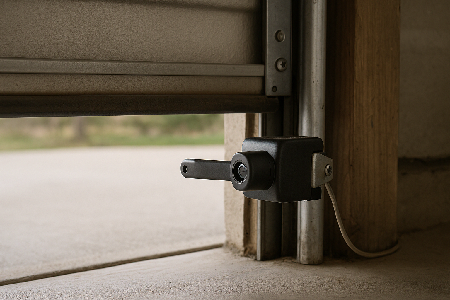 How Garage Door Sensors Help Keep You Safe