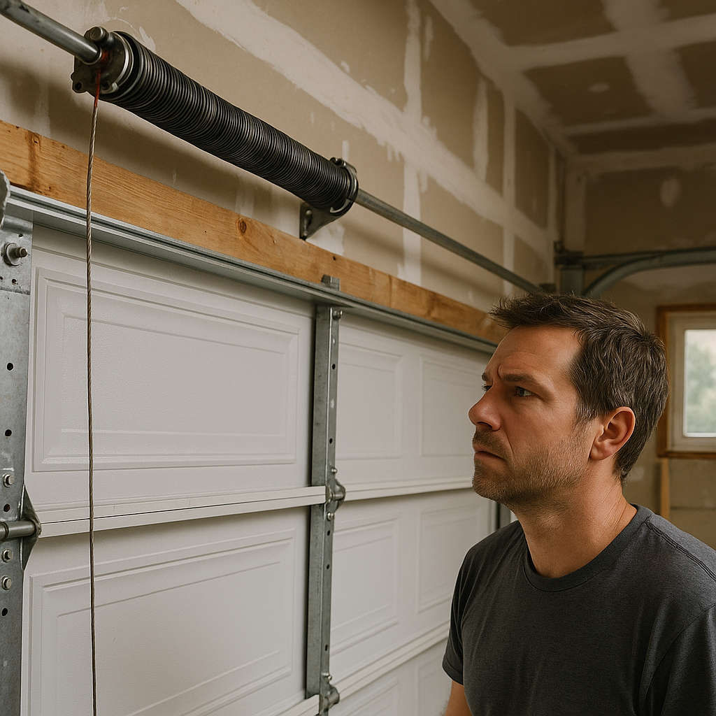 What to Consider Before a DIY Garage Door Installation