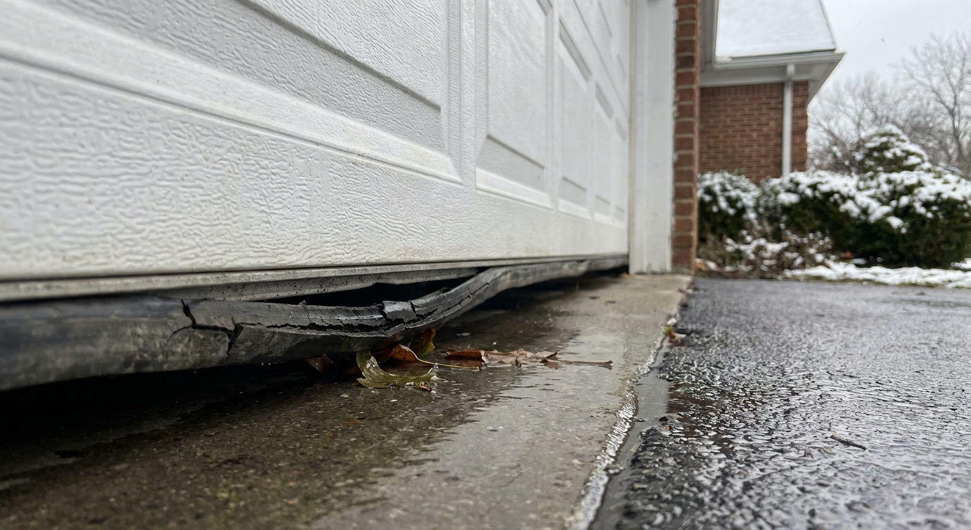 When Is It Time to Replace Your Garage Door Weather Seal in Grosse Pointe?
