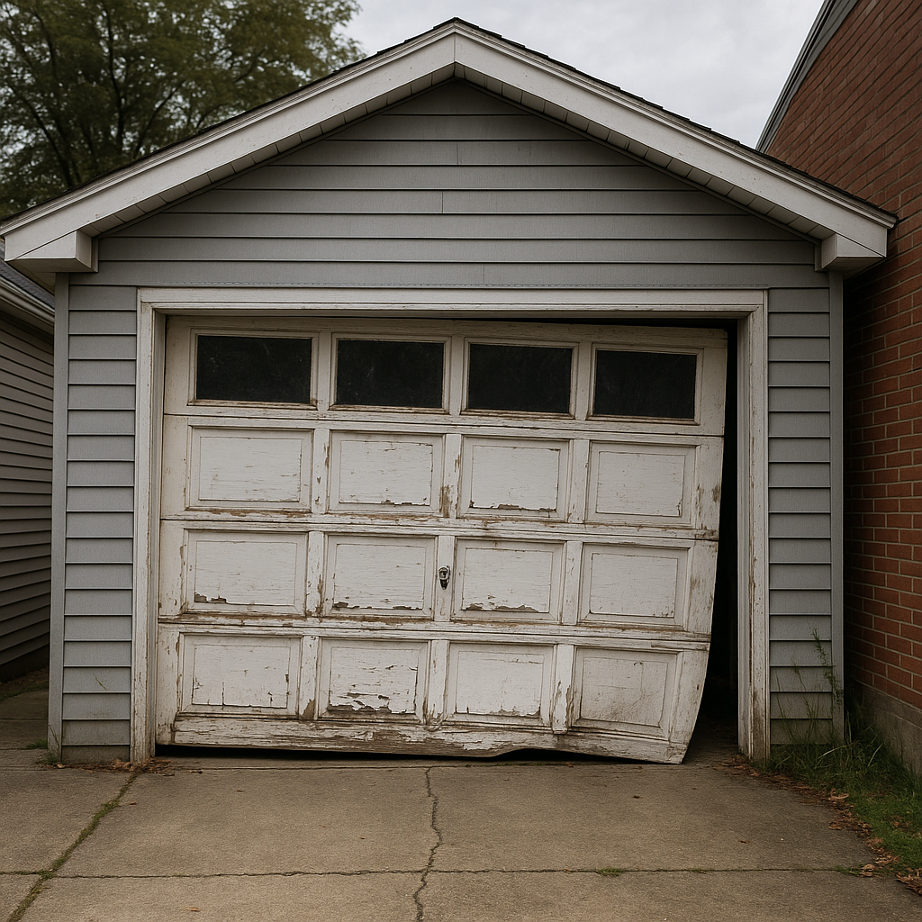 How to Tell When Your Garage Door Needs Replacing
