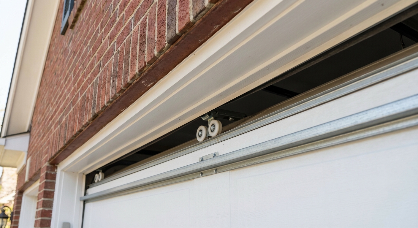 Easy Ways to Keep Garage Door Rollers Quiet & Moving Smoothly in Grosse Pointe