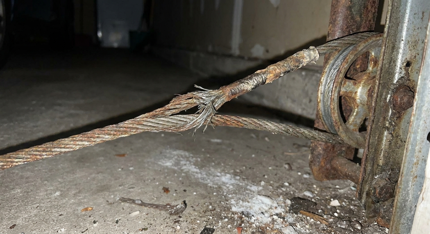 What Causes Garage Door Cables to Snap in Grosse Pointe?