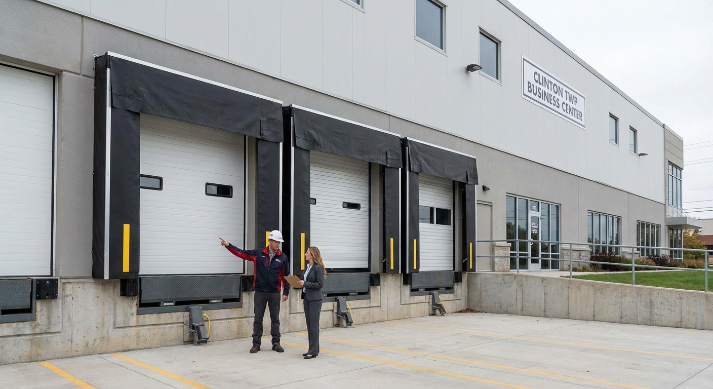 How to Choose the Right Commercial Garage Door for Clinton Township Businesses