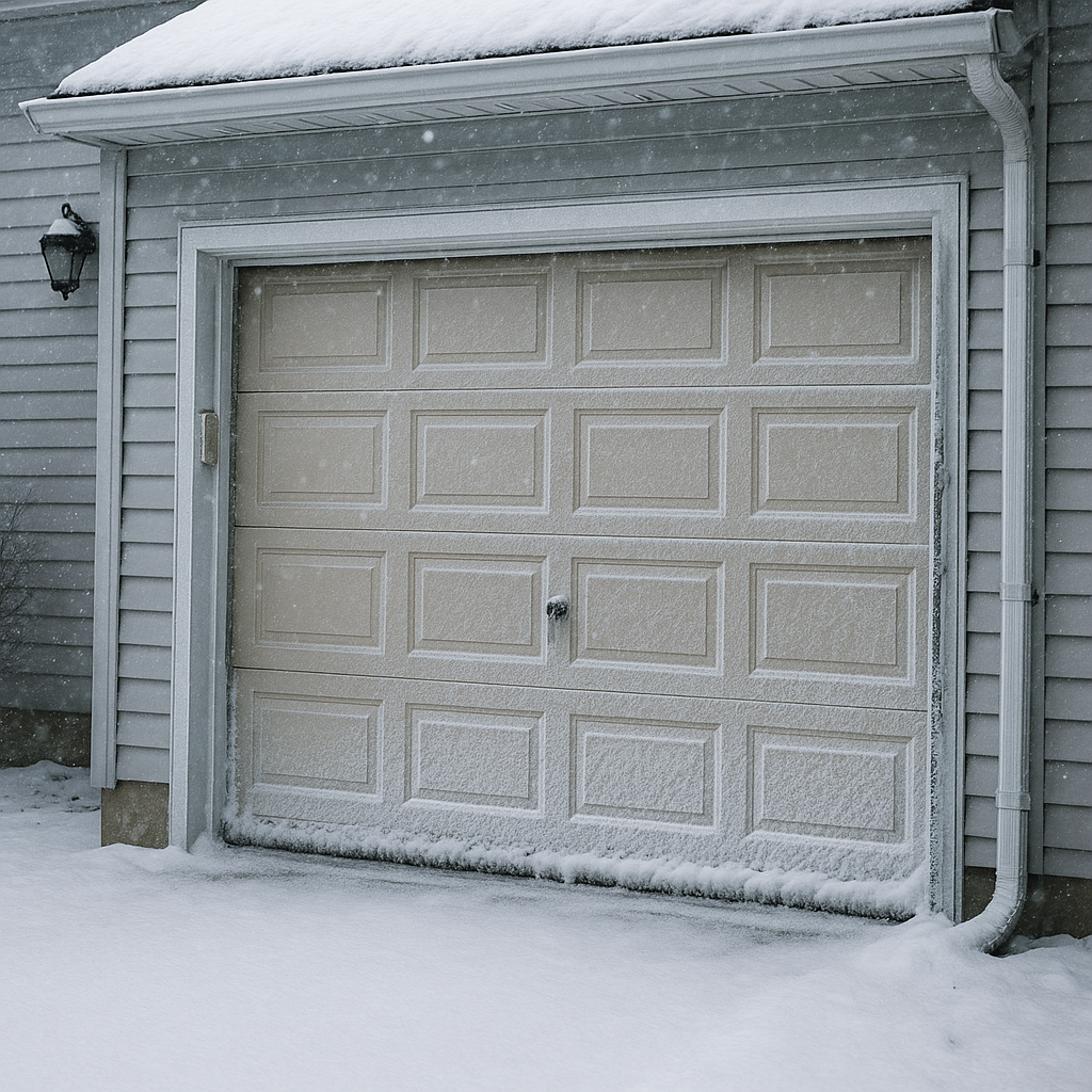 Why Garage Doors Freeze More Often in St Clair Shores Winters