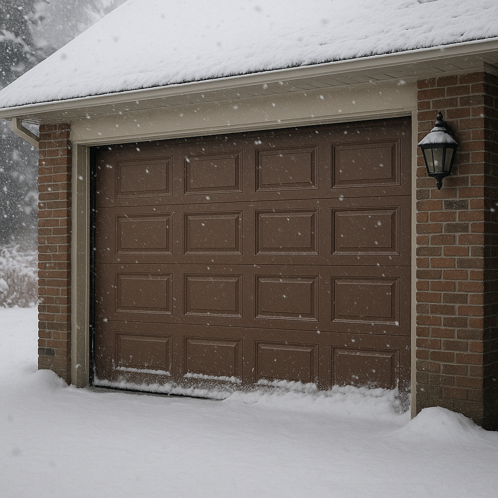 How to Choose a Garage Door For Clinton Township Weather