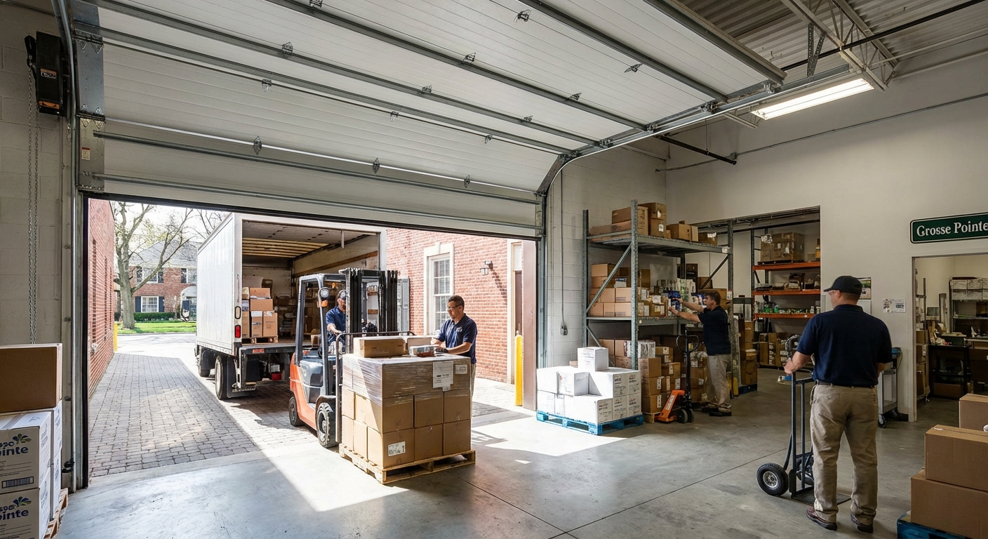 How Overhead Doors Help Keep Retail Stores Running Smoothly in Grosse Pointe