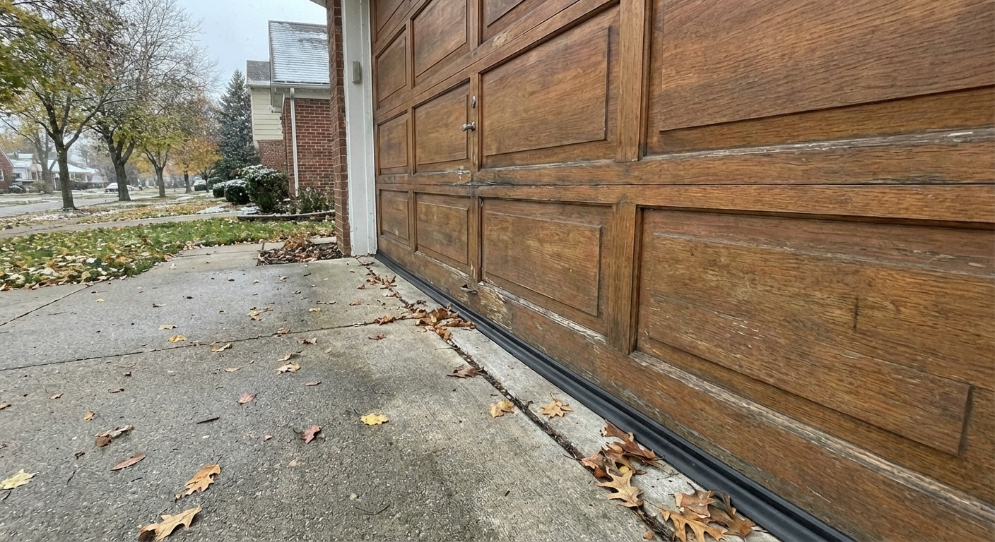 Why Good Weather Stripping Makes a Difference for St. Clair Shores Garage Doors