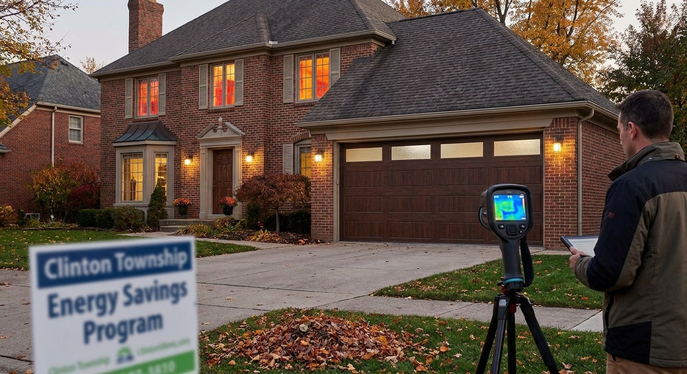 Can a New Garage Door in Clinton Township Help Cut Energy Costs?