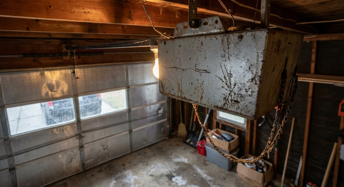 Is It Time to Replace Your Garage Door Opener in Clinton Township?