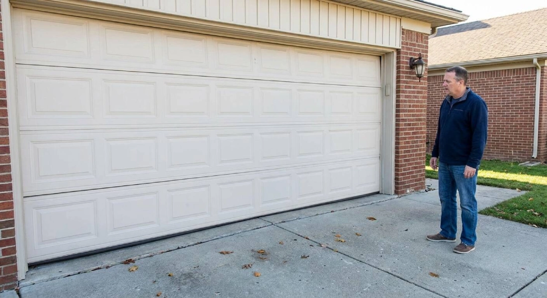 What to Do When Your Garage Door Slams Shut