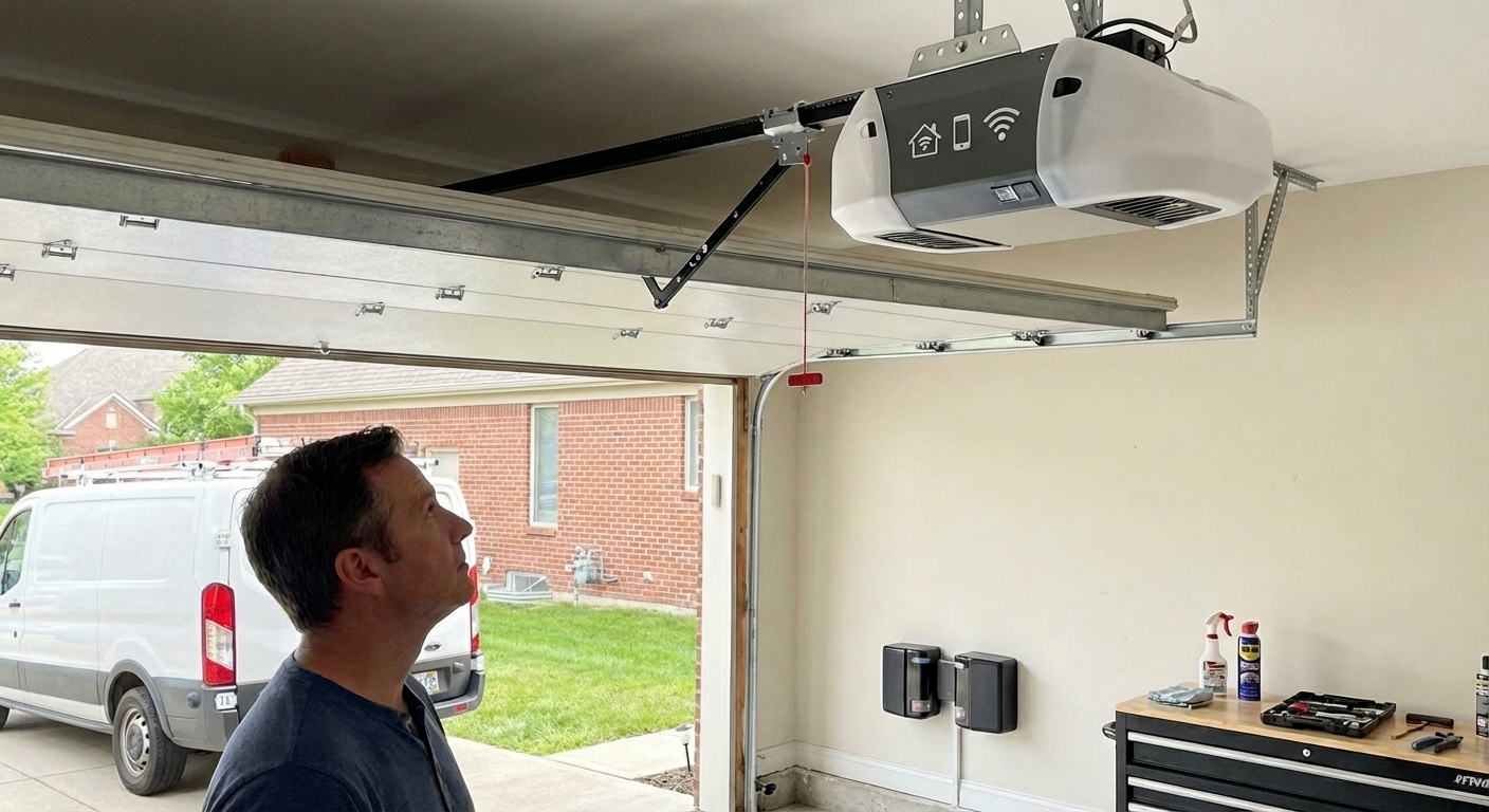 What Homeowners in Clinton Township Should Know About Their Garage Door Openers