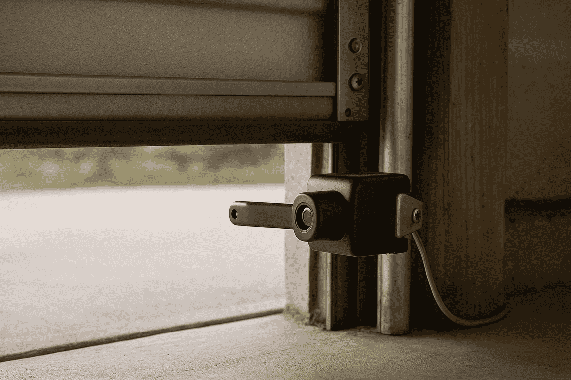 How Garage Door Sensors Help Keep You Safe