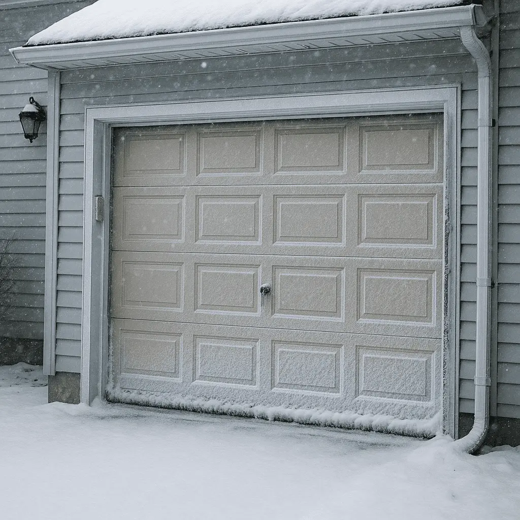 Why Garage Doors Freeze More Often in St Clair Shores Winters