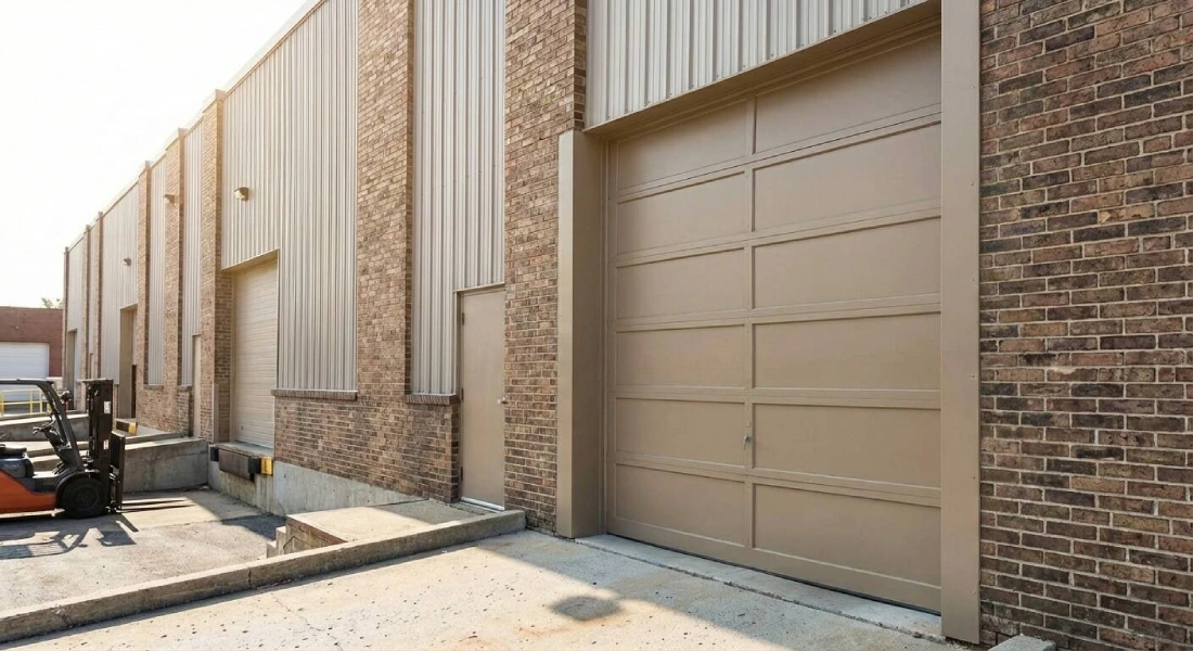 Are Manual Garage Doors Still an Option for Commercial Buildings?