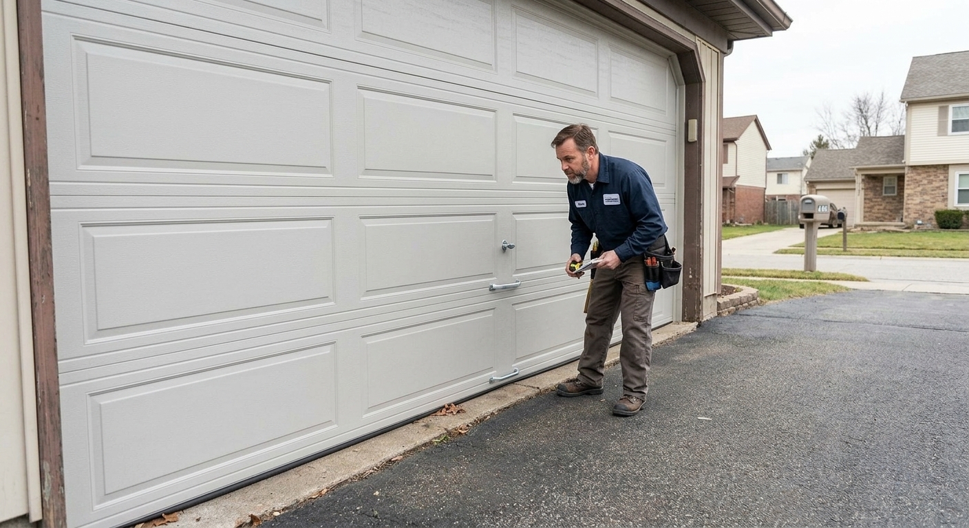 Is Your Garage Door in Clinton Township Making Grinding Noises?