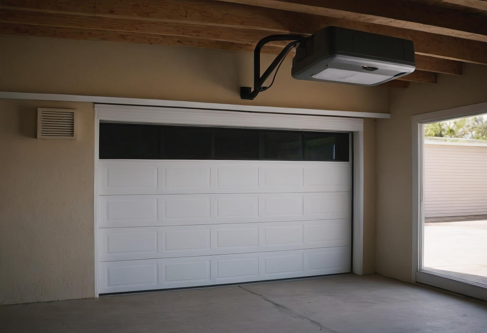 Home Security with Garage Door Installation Service