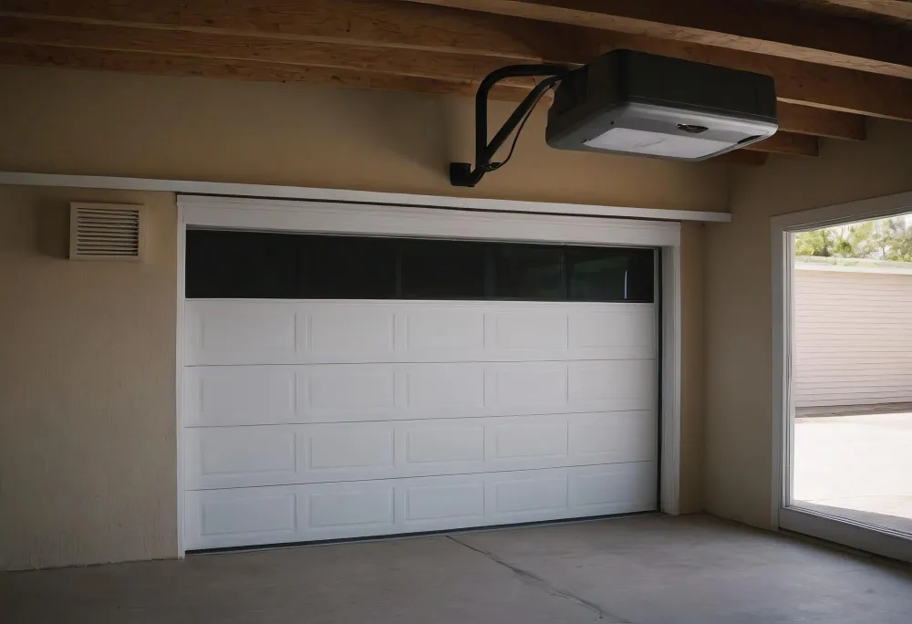 Home Security with Garage Door Installation Service
