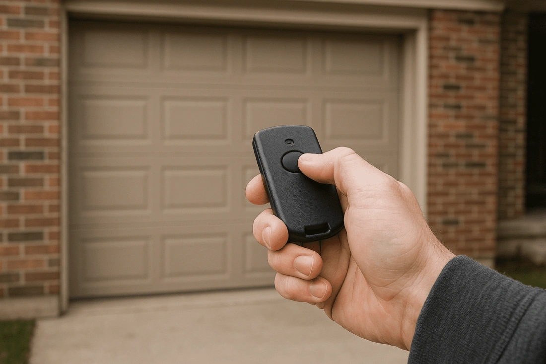 Why Your Garage Door Remote Stops Working at Random