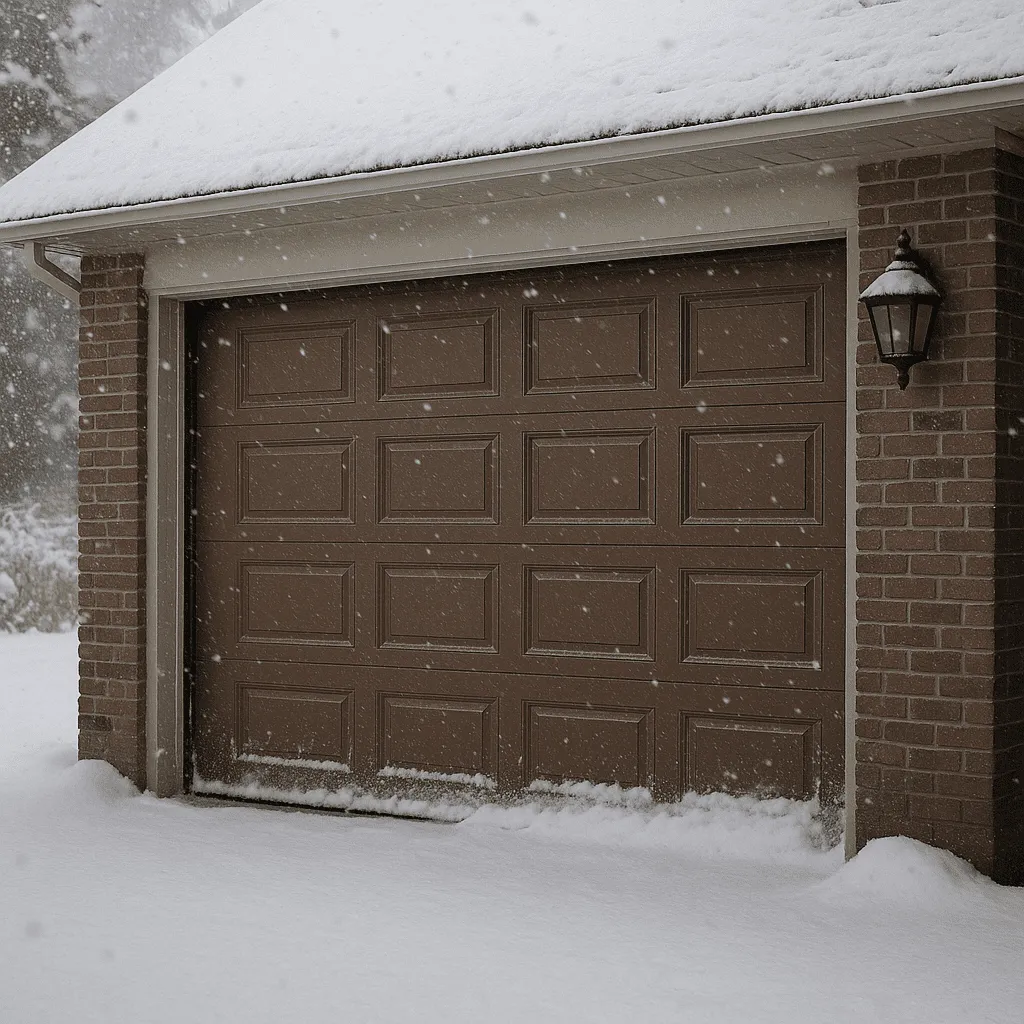 How to Choose a Garage Door For Clinton Township Weather